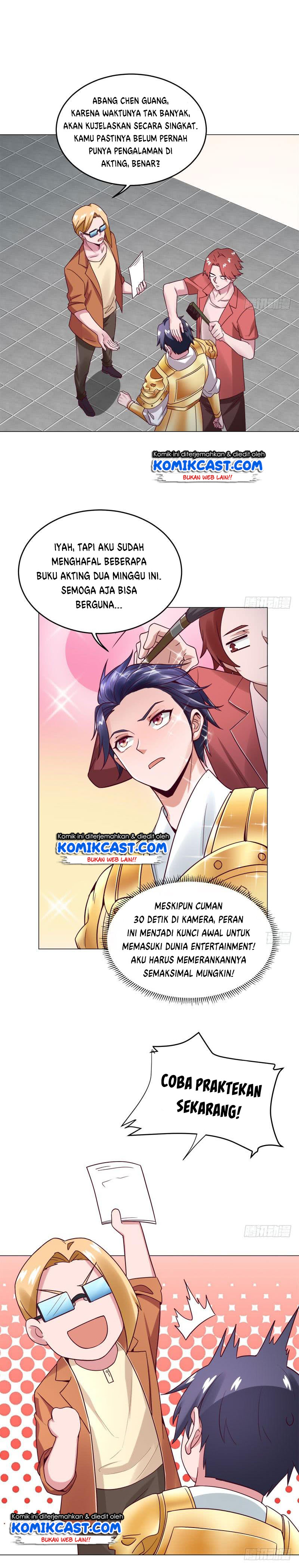 Carrying The Goddess Along Chapter 33 Gambar 17